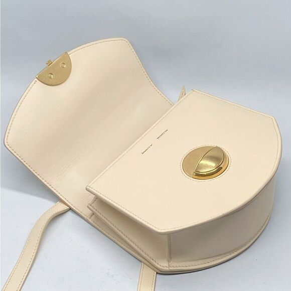 Proenza Schouler Mini Round Dia Leather Shoulde Bag - Picture 13 of 15